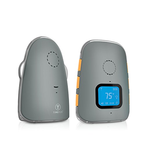 TimeFlys Audio Baby Monitor - Crown Series (Grey)