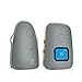 Audio Baby Monitor TimeFlys Digital Baby Monitor Crown Temperature Vibration Lullabies Rechargeable Battery Two Way Talk USB Connection Paging Zero Emission at Night Mode