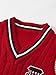 Fdqin Boys Sweater Unisex Vest Cable Knit V-Neck Knitted Uniform Kids Girls Clothes Vests Red Yellow Apricot 11-12 Years