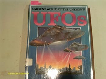 Paperback Usborne World of the Unknown: Ufo's Book