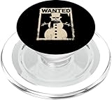 Photo Gallery wanted snowman - pupazzo di neve divertente natale amante della neve popsockets popgrip per magsafe Photo Gallery wanted snowman - pupazzo di neve divertente natale amante della neve popsockets popgrip per magsafe