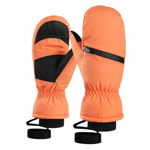 Gants de ski coupe-vent pour protéger vos mains du froid glacial