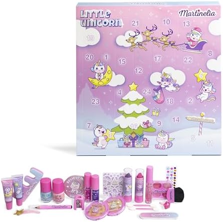 Calendario de adviento Little Unicorn de Martinelia