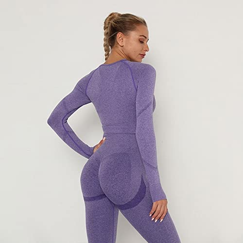 Strój dresowy dla kobiet Sportswear Dwuczęściowy Zestaw Kobiety Sport Garnitur Siłownia Odzież Spodnie Zestawy Kultury Top Trening Fitness Damski Strój fitness 1Garnitur fitness dla mu