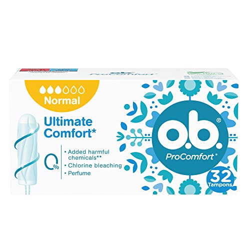 OB Tampones ProComfort Normal, 32 tampones