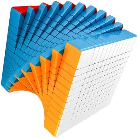 GAREGEAR MoYu Meilong 11x11 Speed Cube, stickerless 11x11x11 Magic Cube Education Toys Puzzle Cubes (MoYu 11x11)