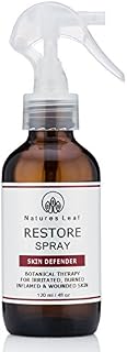 Restore Spray/Topical Relief/Calms & Cools/Reduces Redness/Soothes Stings Itching & Burns/For All Skin Types/Organic