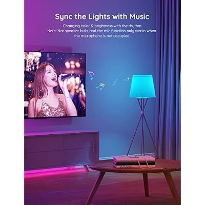 Govee Smart Plug, WiFi Bluetooth Outlets 4 Pack Bundle with Govee Smart Light Bulbs, WiFi Bluetooth Color Changing Light Bulbs Compatible with Alexa and Google Assistant
