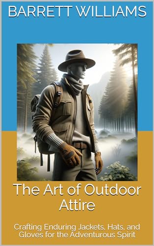 The Art of Outdoor Attire: Crafting Enduring Jackets, Hats, and Gloves for the Adventurous Spirit (Crafting the Wild: Leather Tooling for Outdoor Mastery Book 18)