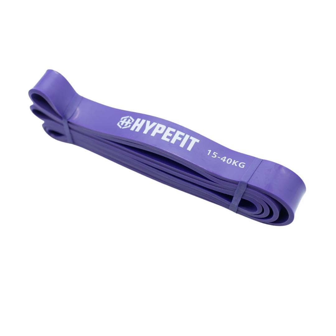 Hypefit Bandas Elásticas de Resistencia para Entrenamiento Musculación