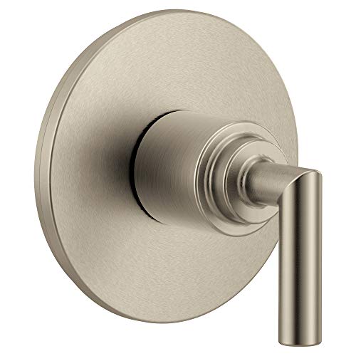 Moen UTS23005BN Arris 1-Handle M-CORE Transfer Valve Trim Kit, Valve Required, Brushed Nickel miniatura 1