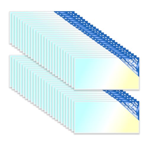 YPII 48Pack 2x4 LED Flat Panel Light LED Drop Ceiling Light Fixture, 5 CCT 3000K-6500K Adjustable & 5 Wattage 30-72W Selectable Recessed Back-Lit Fixture for Office, ETL Listed