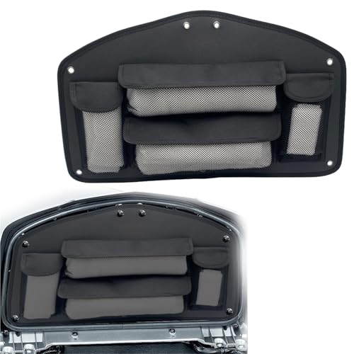 ツアーパック リッドオーガナイザー サイドサドルバッグポーチ 外部収納バッグ に適合するゴールドウイング GL 1800 ゴールドウイング GL1800 2001-2024用