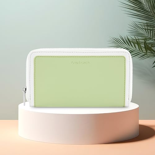 Image of Fastrack Solid Multifold Wallet for Women, Girls and Ladies | with Magnetic Closure
