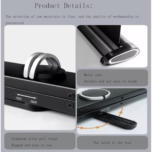 Pantalla portátil plegable para proyector 30 pulgadas 4:3 miniatura 5