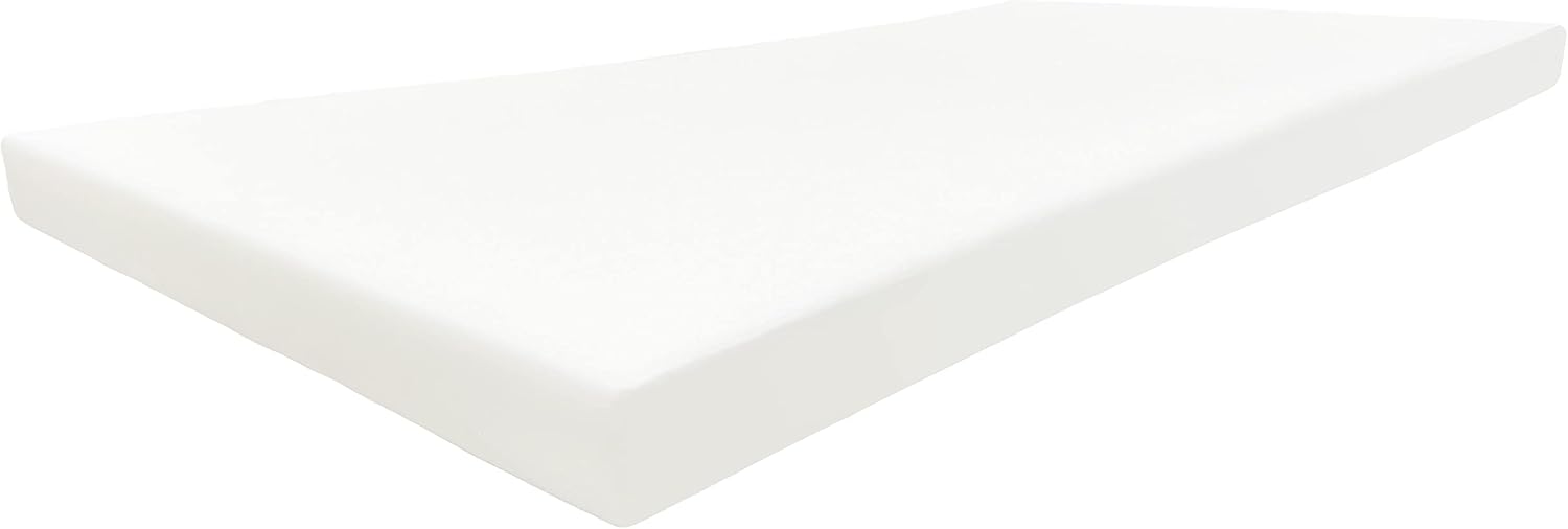 FoamRush 2" H X 24" W x 84" L High Density Custom Cut