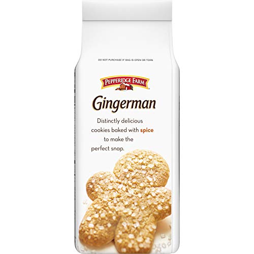 Pepperidge Farm Gingerman Cookies, 21 Ginger Cookies, 5 Oz. Bag #TOP1