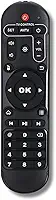 Controle Remoto Mibo X - Azamerica Evolution Extremo e TV Box -X7 – Substitui Modelo Original - Novo Com NF