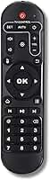 Controle Remoto Mibo X - Azamerica Evolution Extremo e TV Box -X7 – Substitui Modelo Original - Novo Com NF