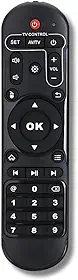 Controle Remoto Mibo X - Azamerica Evolution Extremo e TV Box -X7 – Substitui Modelo Original - Novo Com NF