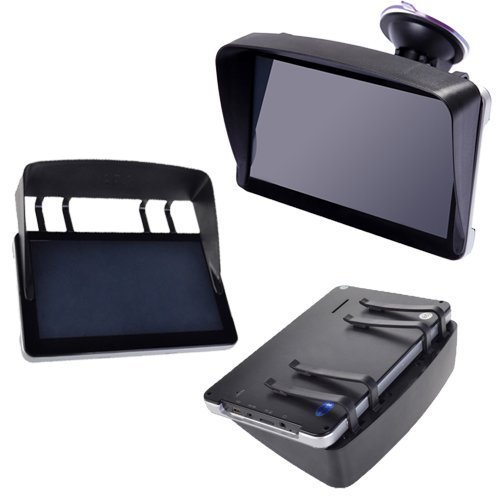 7 Zoll GPS Navi Navigationsgerät Navigationsystem DRIVE-7BT Für LKW,PKW, BUS,WOHNMOBIL und CAMPER. Radarwarner, Kostenlos Map Update, INKLUSIV Bluetooth, AV-IN(Eingang für Rückfahrkamera oder andere AV Geräte), Gefahrgut , Sofort Lieferbar aus Deutschland.GRATIS SONNENBLENDE.Von Electronics Master – Bild 3