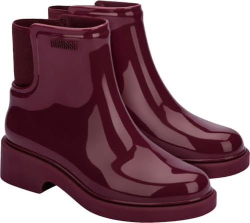 Bottes Chelsea Melissa pour femme en caoutchouc élégant
