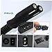 Zerodeko 12V Car Refrigerator Power Cord Cooler Charger Cable for Automotive Power Supply Compatible with Various Car Coolers High Pressure Water Flow Easy to Carry Reliable Operation