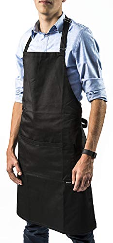 LUDI-VIN Apron Sommelier Black, 22 x 1,5 x 25 cm