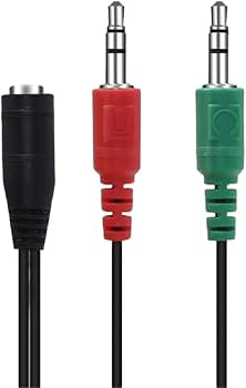 Amazon.co.jp: 変換の達人 ヘッドセット 変換ケーブル 3.5mm 4極(メス