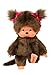 Bandai - Monchhichi - The Original Girl Plush - Monkey Plush Iconic from The 80s - Soft Plush 20 cm for Children and Adults - Children's Toy 2 Years and Above - SE254378
