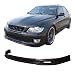 Front Bumper Lip Compatible With 2001-2005 Lexus IS300 | PP - Polypropylene Unpainted Black Guard Protection Finisher Under Chin Spoiler by IKON MOTORSPORTS | 2002 2003 2004