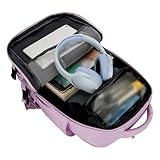 Reiserucksack, weiter Rucksack – Reisetasche für persönliche Artikel, Nass- und Trockentrennung, Diebstahlschutz, von der Fluggesellschaft zugelassen, wasserdicht, Rucksack für Frauen und Mädchen