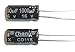 E-Projects B-0002-D12 Radial Electrolytic Capacitor, 1000uF, 16V, 105 C (Pack of 5)