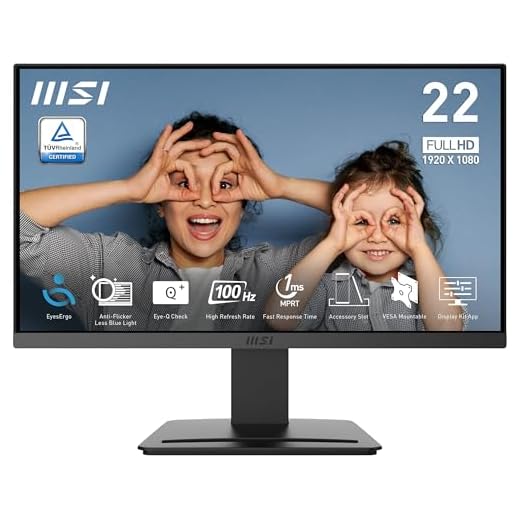 MSI Pro MP223 E2 21.45''