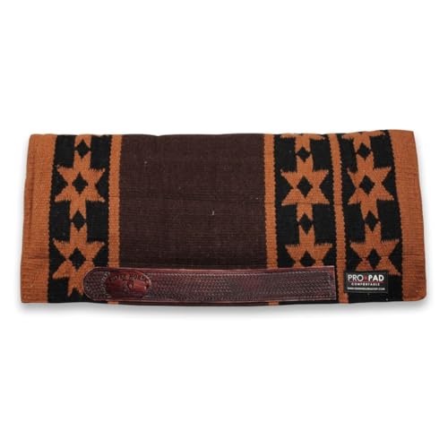 Tapis de selle Western Silver Horse élégant pour la randonnée et le loisir