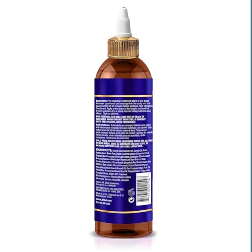 Difeel Biotin Pro-Growth Hair Oil 8oz — view 2