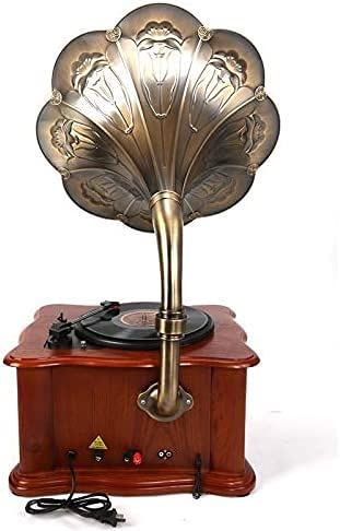 Ornements Gramophone rétro Vinyle Tourne-Disque Bois Subwoofer Bluetooth Ancien Radio phonographe Cadeau Ornements… - Les Beatles, Paul McCartney, John Lennon, RIngo Starr, George Harrison Ornements Gramophone rétro Vinyle Tourne-Disque Bois Subwoofer Bluetooth Ancien Radio phonographe Cadeau Ornements… – Image 5