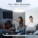 Amico 24 Pack 5/6 inch 5CCT LED Recessed Lighting, Dimmable, 12.5W=100W, 950LM, 2700K/3000K/4000K/5000K/6000K Selectable, Retrofit Can Lights with Baffle Trim, IC Rated - ETL & FCC, White - Image 3