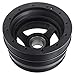 A-Premium Engine Harmonic Balancer Crankshaft Pulley Compatible with Chevrolet Camaro 2012-2015 & Cadillac CTS 2011-2015, OHV V8 6.2L, Replace# 12603916, 12674581