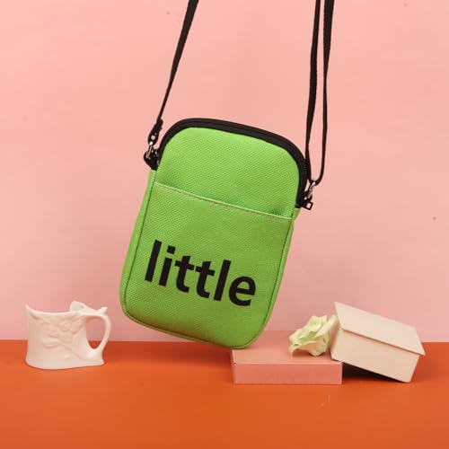 TSOTMO Singer Gift Singer Album Inspired Gift Singer Fans Gift Little Big Album Crossbody Bag Musical Lyrics Gift4