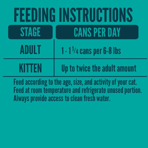 Image of A Strong Heart Canned Wet Cat Food, Salmon Dinner Pate - 5.5 oz Cans (Pack of 24), Made in The USA with Real Salmon