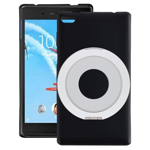 Funda protectora Lenovo Tab 7 Essential LTE 7.0 con soporte de mesa bicolor