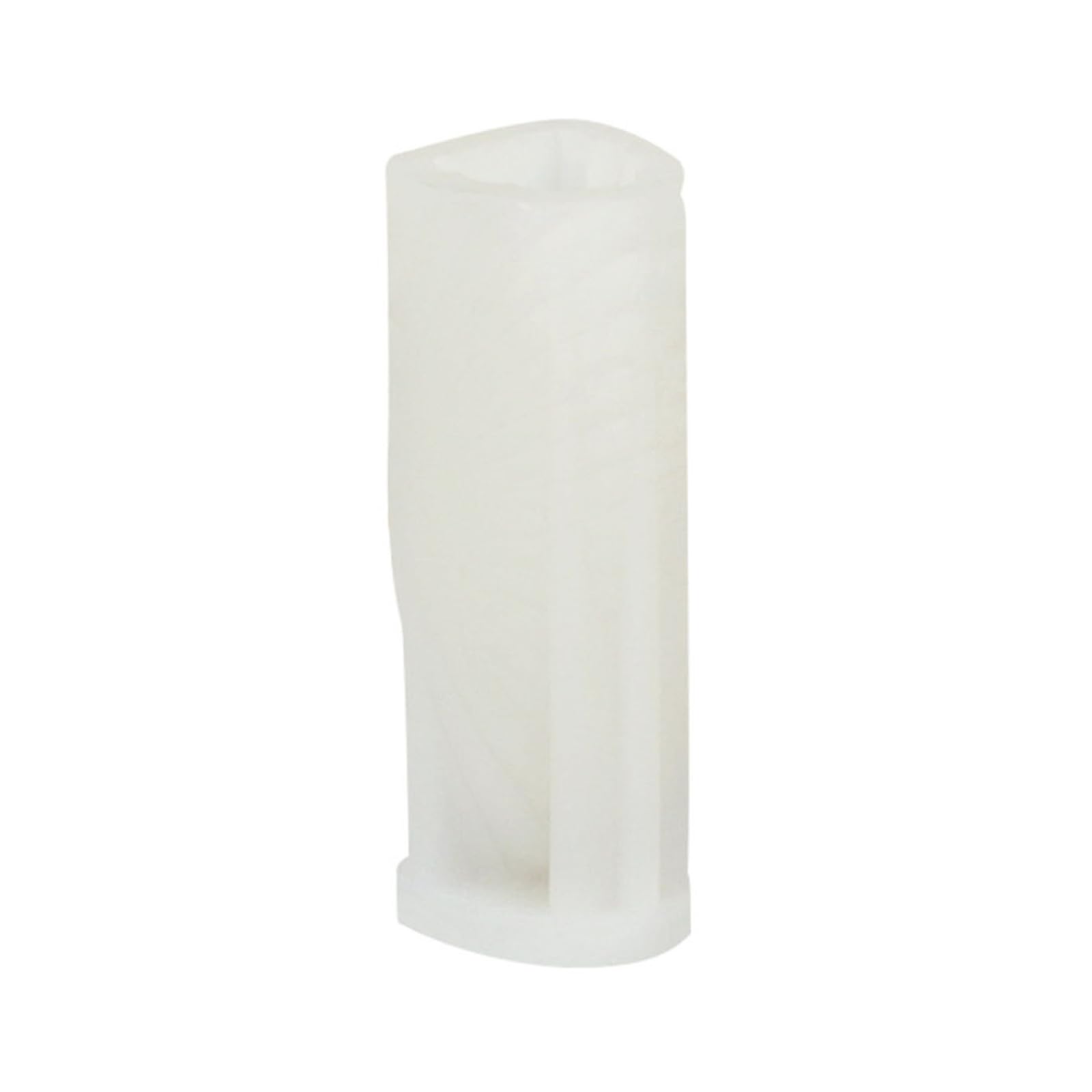 XuQiZZpp Silicone Mold 3D Simulation Bullfighting Horn-shape Wax Resin Epoxy for Wax Crystal Epoxy Gypsum Casting Mold for Making Clay Plaster Craft Home