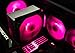 Kaze Flex 120 High Air Flow PC Case Fan, Fluid Dynamic Bearing,120mm x 25mm (RGB Edition, PWN 4-pin, 1200RPM)