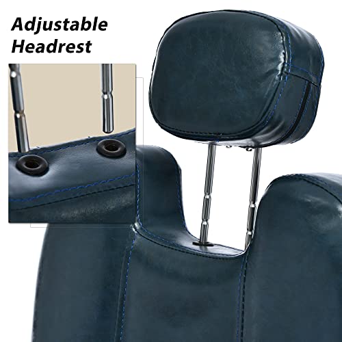 Merax Hydraulic Recliner Barber Chair For Hair Salon With 20% Extra Wider Seat & Heavy Duty Hydraulic Pump, Upgraded Salon Beauty Equipment #TOP5