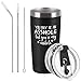 You May Be an Asshole But You're My Asshole Travel Tumbler, Valentine's Day Gifts for Husband Hubby Boyfriend Lover Men Him, Birthday Christmas Gift for Men, 20 Oz Stainless Steel Travel Tumbler