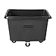 Rubbermaid Commercial Products 0.4m Cube Truck - Black