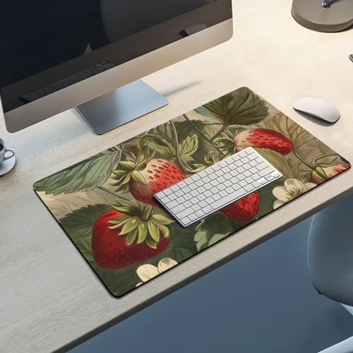 Tapis de souris de jeu grand format tapis de bureau clavier portable