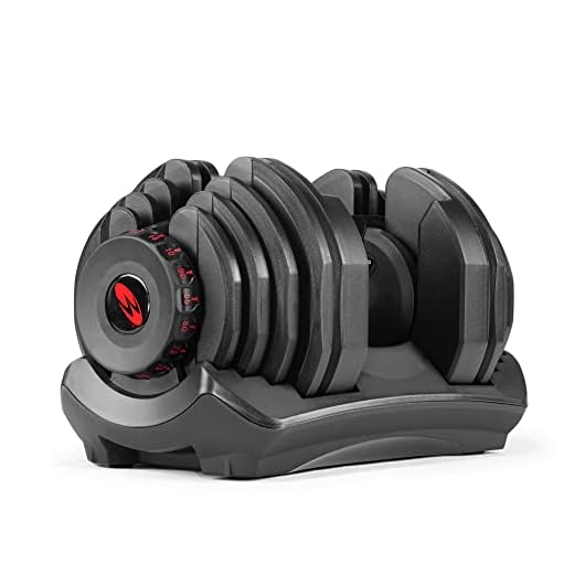 Bowflex SelectTech 1090 Adjustable Dumbbell (Single Dumbbell)