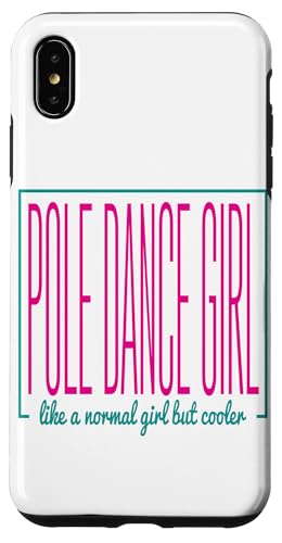 �|�[���_���X�K�[�� Like A Normal Girl But Cooler Minimalist �X�}�z�P�[�X iPhone XS Max �p